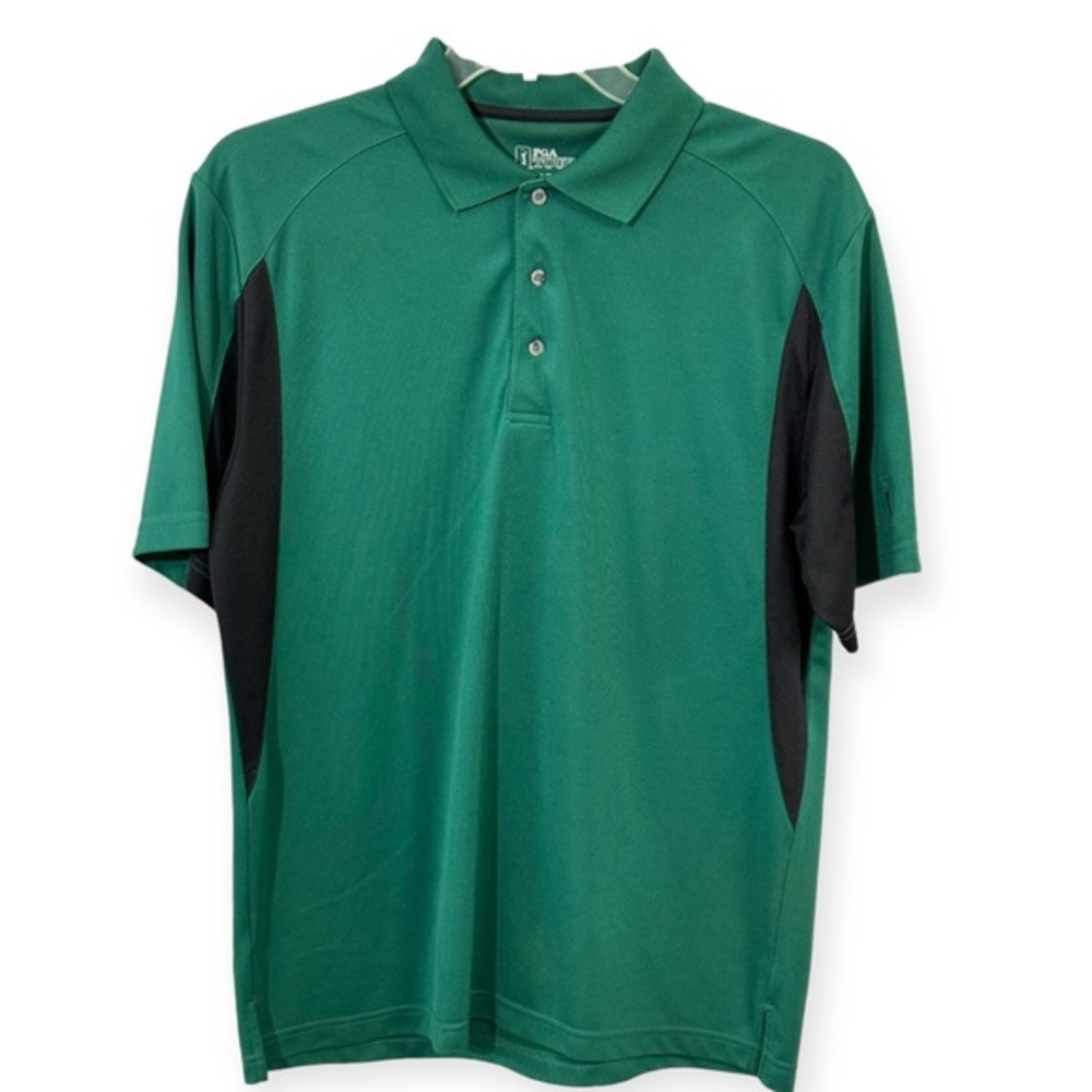 PGA Tour Men’s Golf Polo Shirt Size L